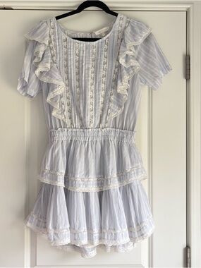 LoveShackFancy| Natasha Dress | size M | Cottagecore Boho | Femenine romantic